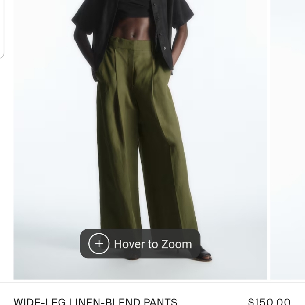 COS Wide Leg Trouser